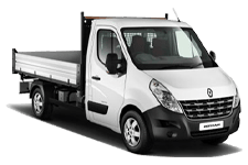 Van Hire Scunthorpe - 3.5 Tonne Tipper Transit - Van hire Scunthorpe